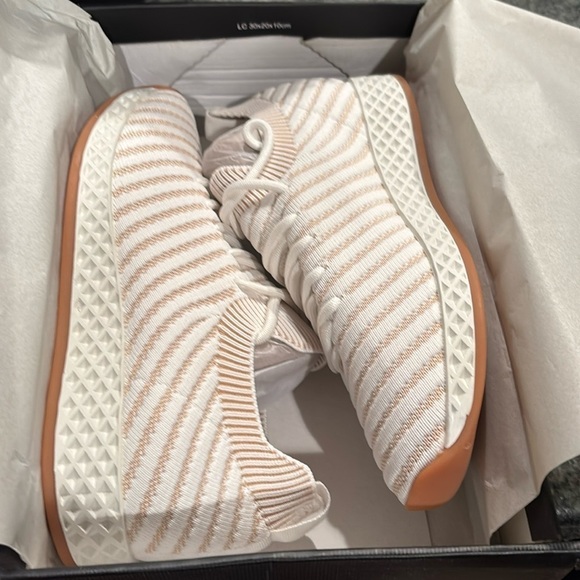 Women's J/Slides Sneakers, White & beige, various sizes - Picture 10 of 10